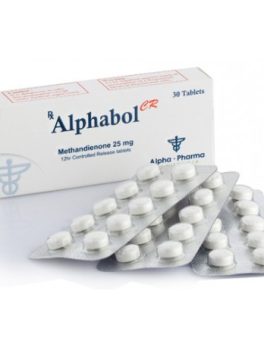 Kaufen Sie Alphabol CR 30 x 25 mg