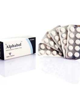 Kaufen Sie Alphabol (Methandienon) 50x 10 mg