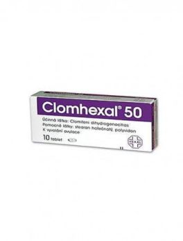 Kaufen Sie ClomHEXAL 10x 50 mg