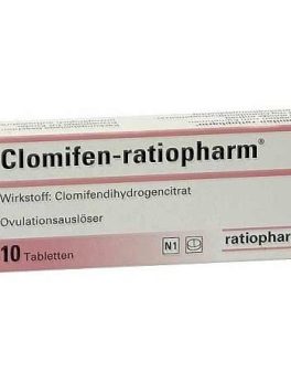 Kaufen Sie Clomifen 10x 50 mg