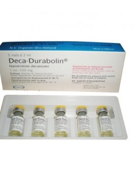 Kaufen Sie Deca Durabolin 5x 2 ml (100 mg/ml)