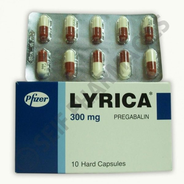 Lyrica Tablette